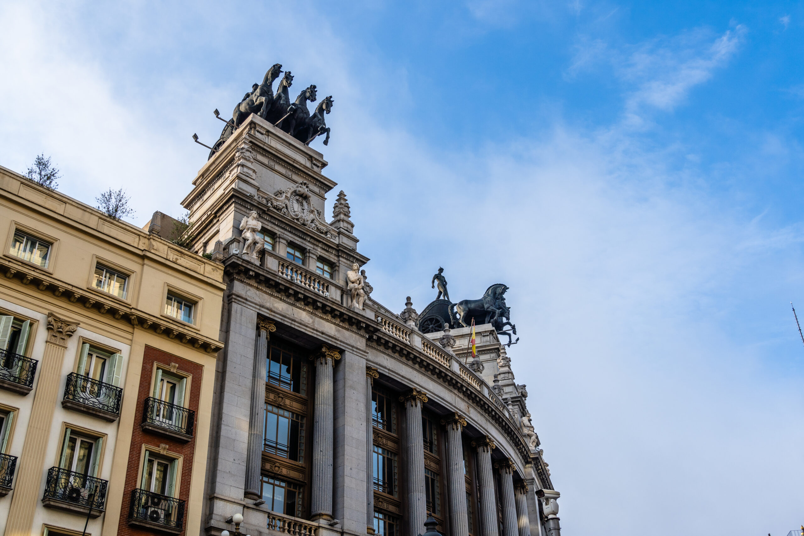 Edificio de Madrid